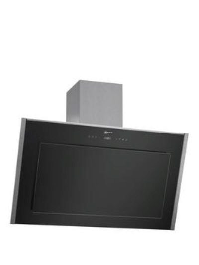 Neff D39Dt57N0B 90 Cm Chimney Cooker Hood - Stainless Steel Neff D39Dt57N0B 90 Cm Chimney Cooker Hood - Stainless Steel